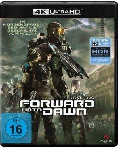 HALO 4 - Forward Unto Dawn (4K Ultra HD Blu-ray & Blu-ray) UHD