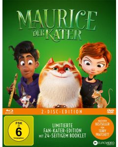 Maurice der Kater (Blu-ray & DVD im Mediabook) BR