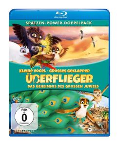 Überflieger: Spatzenpower-Doppelpack (Blu-ray) BR