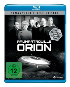 Raumpatrouille Orion (Remastered Edition) (Blu-ray) BR