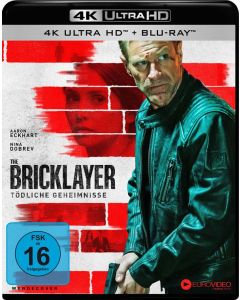 The Bricklayer (4K Ultra HD Blu-ray & Blu-ray) UHD