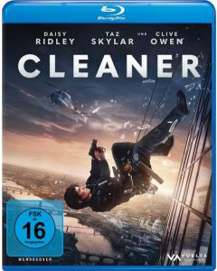 Cleaner (2025) (Blu-ray) BR