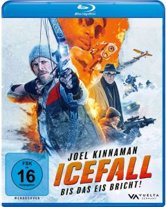 Icefall - Bis das Eis bricht! (Blu-ray) BR