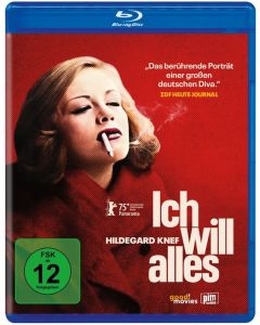 Ich will alles. Hildegard Knef (Blu-ray) BR