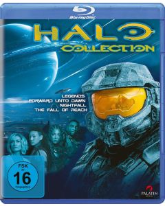 HALO - The Ultimate Movie Collection 1-4 (Blu-ray) BR