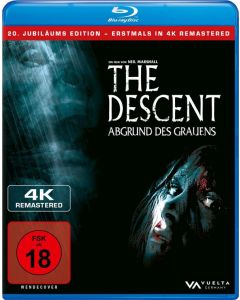 The Descent (2005) (Blu-ray) BR