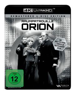 Raumpatrouille Orion (Limited Remastered Edition) (4K Ultra HD Blu-ray) UHD
