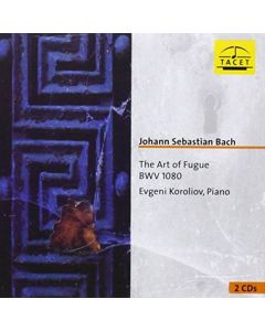 Johann Sebastian Bach (1685-1750) - Die Kunst der Fuge BWV 1080 CD