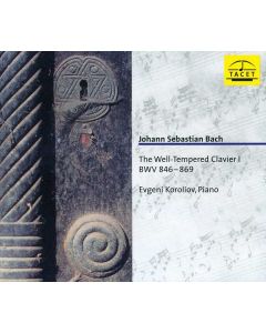 Johann Sebastian Bach (1685-1750) - Das Wohltemperierte Klavier 1 CD