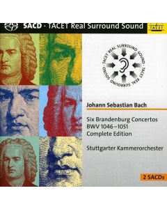 Johann Sebastian Bach (1685-1750) - Brandenburgische Konzerte Nr.1-6 SACD