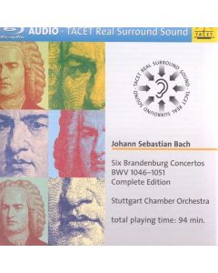 Johann Sebastian Bach (1685-1750) - Brandenburgische Konzerte Nr.1-6 BRA