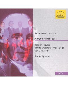 Joseph Haydn (1732-1809) - Streichquartette Nr.1-4,6 (op.1 Nr.1-4,6) CD