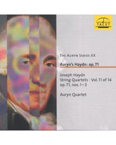 Joseph Haydn (1732-1809) - Streichquartette Nr.69-71 (op.71 Nr.1-3) CD