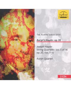 Joseph Haydn (1732-1809) - Streichquartette Nr.31-36 (op.20 Nr.1-6) "Sonnenquartette" CD
