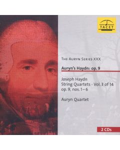Joseph Haydn (1732-1809) - Streichquartette Nr.19-24 (op.9 Nr.1-6) CD