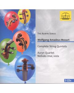 Wolfgang Amadeus Mozart (1756-1791) - Sämtliche Streichquintette CD