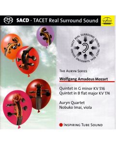 Wolfgang Amadeus Mozart (1756-1791) - Streichquintette Nr.1 & 4 CD