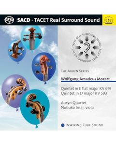 Wolfgang Amadeus Mozart (1756-1791) - Streichquintette Nr.5 & 6 SACD