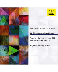 Wolfgang Amadeus Mozart (1756-1791) - Klaviersonaten Nr.10,12,13 CD