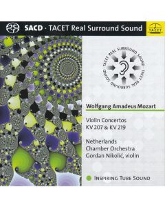 Wolfgang Amadeus Mozart (1756-1791) - Violinkonzerte Nr.1 & 5 SACD