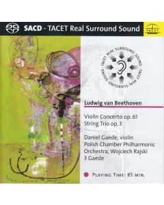 Ludwig van Beethoven (1770-1827) - Violinkonzert op.61 SACD