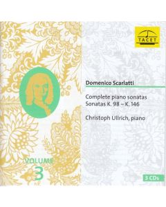 Domenico Scarlatti (1685-1757) - Sämtliche Klaviersonaten Vol.3 CD