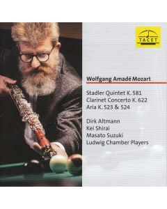 Wolfgang Amadeus Mozart (1756-1791) - Klarinettenkonzert KV 622 CD