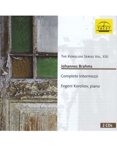 Johannes Brahms (1833-1897) - Intermezzi CD