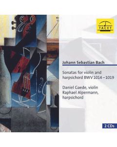 Johann Sebastian Bach (1685-1750) - Sonaten für Violine & Cembalo BWV 1014-1019 CD