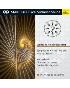 Wolfgang Amadeus Mozart (1756-1791) - Symphonien Nr.39 & 41 SACD