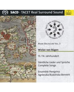 Mare Balticum Vol.3 - Wizlav von Rügen (13./14. Jahrhundert) SACD