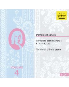 Domenico Scarlatti (1685-1757) - Sämtliche Klaviersonaten Vol.4 CD