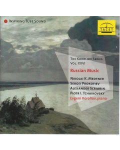 Evgeni Koroliov - Russian Music CD