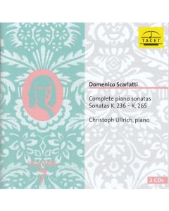 Domenico Scarlatti (1685-1757) - Sämtliche Klaviersonaten Vol.7 CD