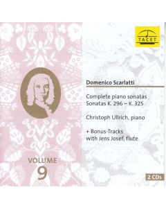 Domenico Scarlatti (1685-1757) - Sämtliche Klaviersonaten Vol.9 CD