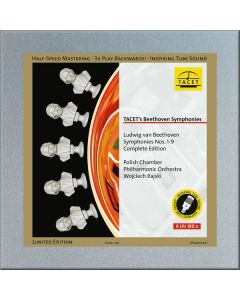 Ludwig van Beethoven (1770-1827) - Symphonien Nr.1-9 (180g / weltweit limitiert und handnummeriert / leinengebunden) LP