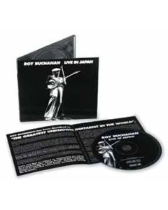 Roy Buchanan - Live In Japan CD