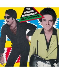 The Fabulous Thunderbirds - What's The Word CD