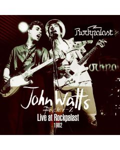 John Watts - Live At Rockpalast - Sartori Säle, Köln, Germany, 4th June 1982 (CD + DVD) CD