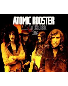 Atomic Rooster - Live At The BBC & German TV CD