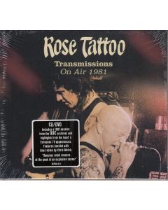 Rose Tattoo - Transmissions: On Air 1981 CD