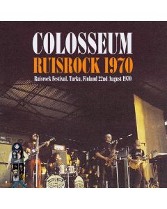 Colosseum - Live At Ruisrock Festival, Turku, Finland 1970 CD
