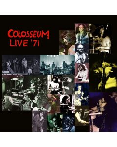 Colosseum - Live '71: Canterbury, Brighton & Manchester CD