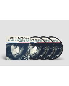 John Mayall - Live In France CD