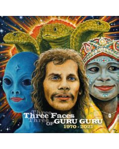 Guru Guru - Three Faces Of Guru Guru CD