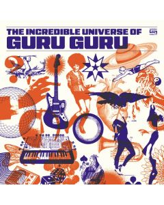 Guru Guru - The Incredible World Of Guru Guru CD