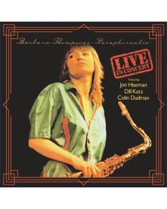 Barbara Thompson (1944-2022) - Live In Concert / The Flute Collection CD