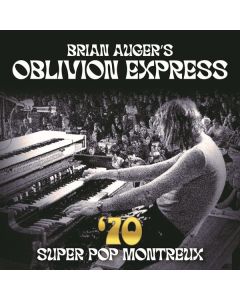 Brian Auger - '70 Super Pop Montreux (180g) LP