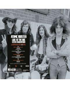 Atomic Rooster - On Air - Live At The BBC (remastered) (180g) (White Vinyl) LP