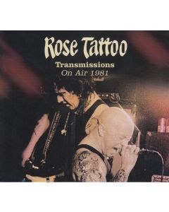 Rose Tattoo - Transmissions: On Air 1981 (180g) (Marbled Vinyl) LP